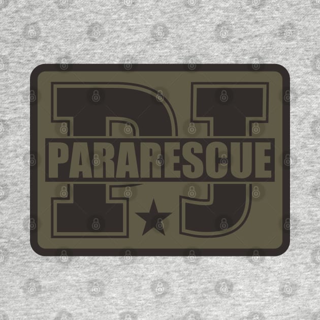 PJ Pararescue Patch (subdued) by TCP
